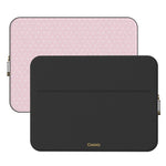 On the Dot | Pink & White Polka Dot Laptop Case