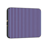 Perfect Stripes | Purple & Blue Stripes Laptop Case