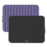 Perfect Stripes | Purple & Blue Stripes Laptop Case