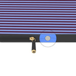 Perfect Stripes | Purple & Blue Stripes Laptop Case