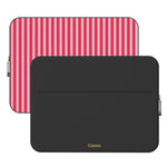 Perfect Stripes | Pink Stripes Laptop Case