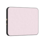 Stripes and the City | Light Pink Pinstripe Laptop Case