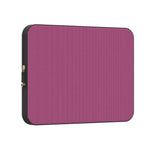 Stripes and the City | Pink & Purple Pinstripe Laptop Case