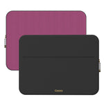 Stripes and the City | Pink & Purple Pinstripe Laptop Case