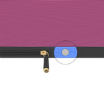 Stripes and the City | Pink & Purple Pinstripe Laptop Case