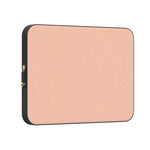 Stripes and the City | Orange & Pink Pinstripe Laptop Case