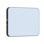 Stripes and the City | Light Blue Pinstripe Laptop Case