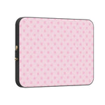 Spotted in SoHo | Pink Polka Dot Laptop Case