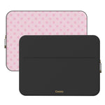Spotted in SoHo | Pink Polka Dot Laptop Case