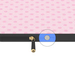 Spotted in SoHo | Pink Polka Dot Laptop Case