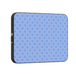 Spotted in SoHo | Periwinkle Polka Dot Laptop Case