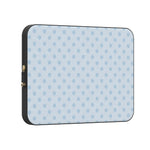 Spotted in SoHo | Light Blue Polka Dot Laptop Case