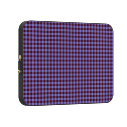 Sweet Jam | Purple Gingham Laptop Case