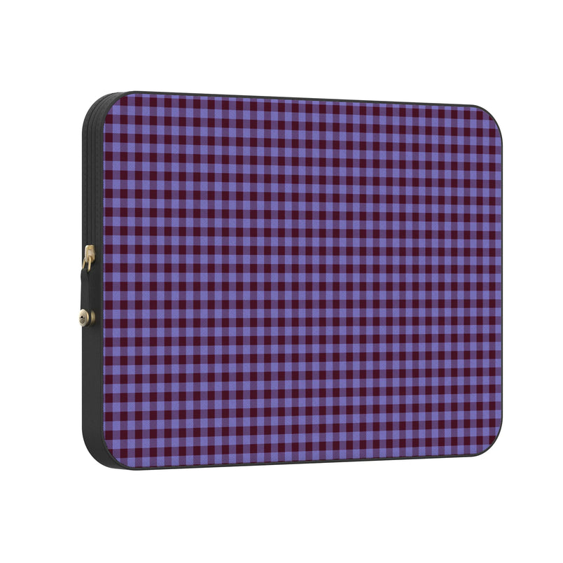Sweet Jam | Purple Gingham Laptop Case