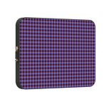 Sweet Jam | Purple Gingham Laptop Case