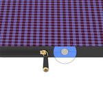 Sweet Jam | Purple Gingham Laptop Case