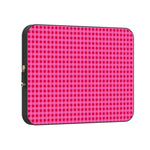 Sweet Jam | Hot Pink Gingham Laptop Case