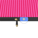 Sweet Jam | Hot Pink Gingham Laptop Case