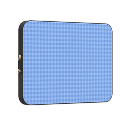 Sweet Jam | Blue Gingham Laptop Case