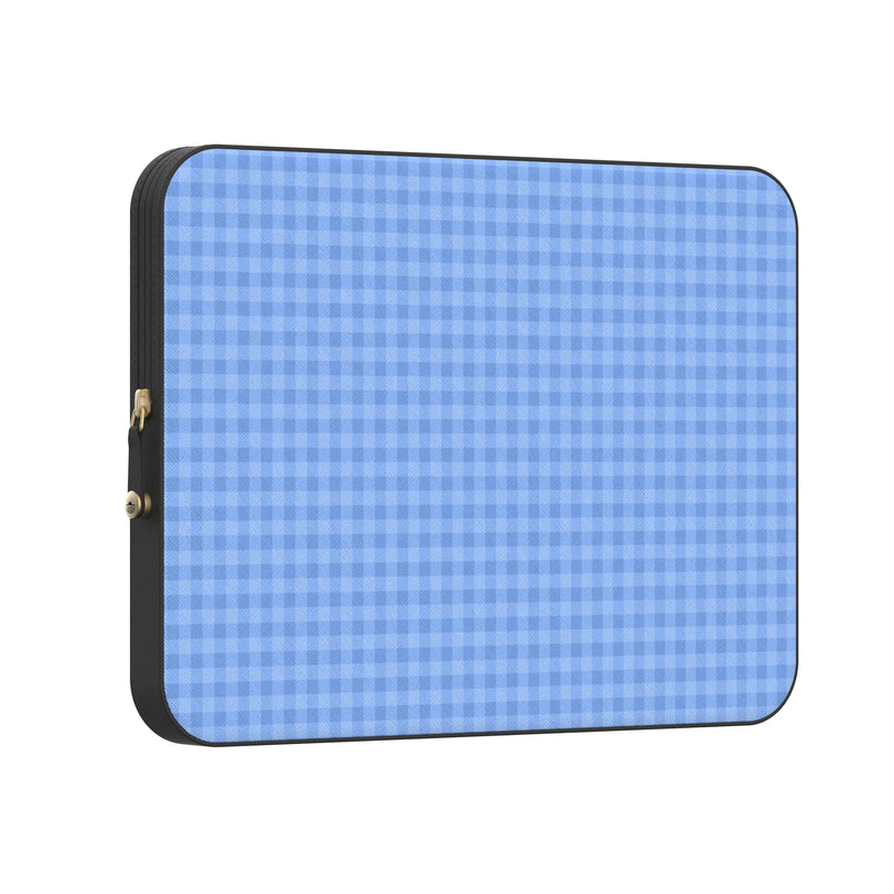 Sweet Jam | Blue Gingham Laptop Case