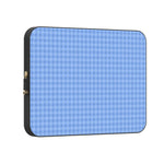 Sweet Jam | Blue Gingham Laptop Case