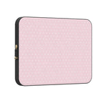 On the Dot | Pink & White Polka Dot Laptop Case