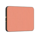 Perfect Stripes | Orange & Pink Stripes Laptop Case