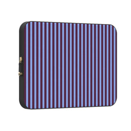 Perfect Stripes | Purple & Blue Stripes Laptop Case