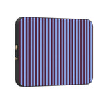 Perfect Stripes | Purple & Blue Stripes Laptop Case