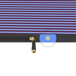 Perfect Stripes | Purple & Blue Stripes Laptop Case