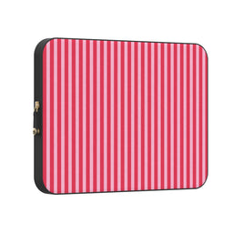 Perfect Stripes | Pink Stripes Laptop Case