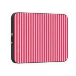 Perfect Stripes | Pink Stripes Laptop Case