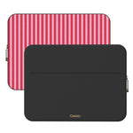 Perfect Stripes | Pink Stripes Laptop Case
