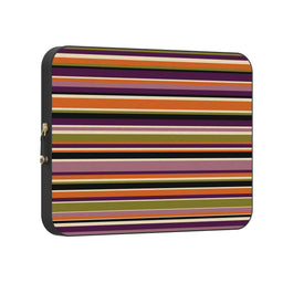 Candy Stripes | Layered Lines Laptop Case
