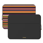 Candy Stripes | Layered Lines Laptop Case
