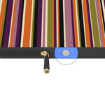Candy Stripes | Layered Lines Laptop Case