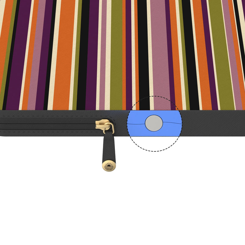 Candy Stripes | Layered Lines Laptop Case