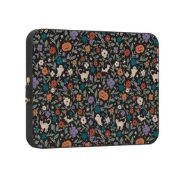 Toil & Bloom | Halloween Floral Laptop Case