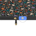 Toil & Bloom | Halloween Floral Laptop Case