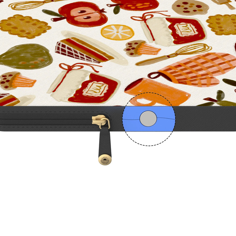 Harvest Bake | Autumn Kitchen Laptop Case