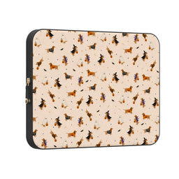 Pup or Treat | Halloween Dogs Laptop Case