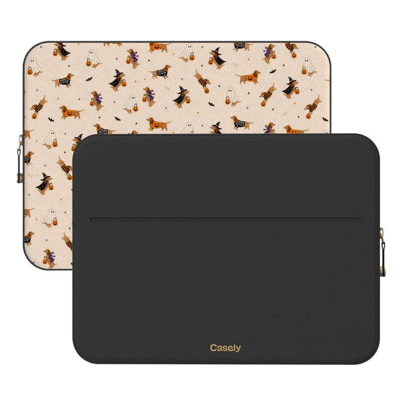 Pup or Treat | Halloween Dogs Laptop Case
