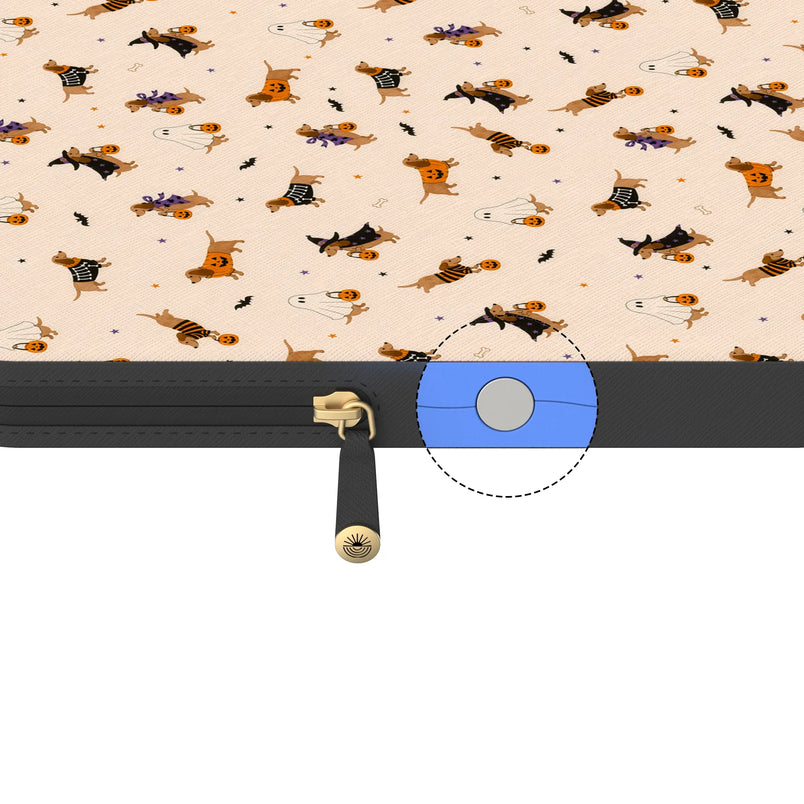 Pup or Treat | Halloween Dogs Laptop Case