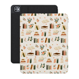 Cozy Fiction | Books & Blooms iPad Case