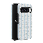 Cottage Stripe | Blue Floral Case
