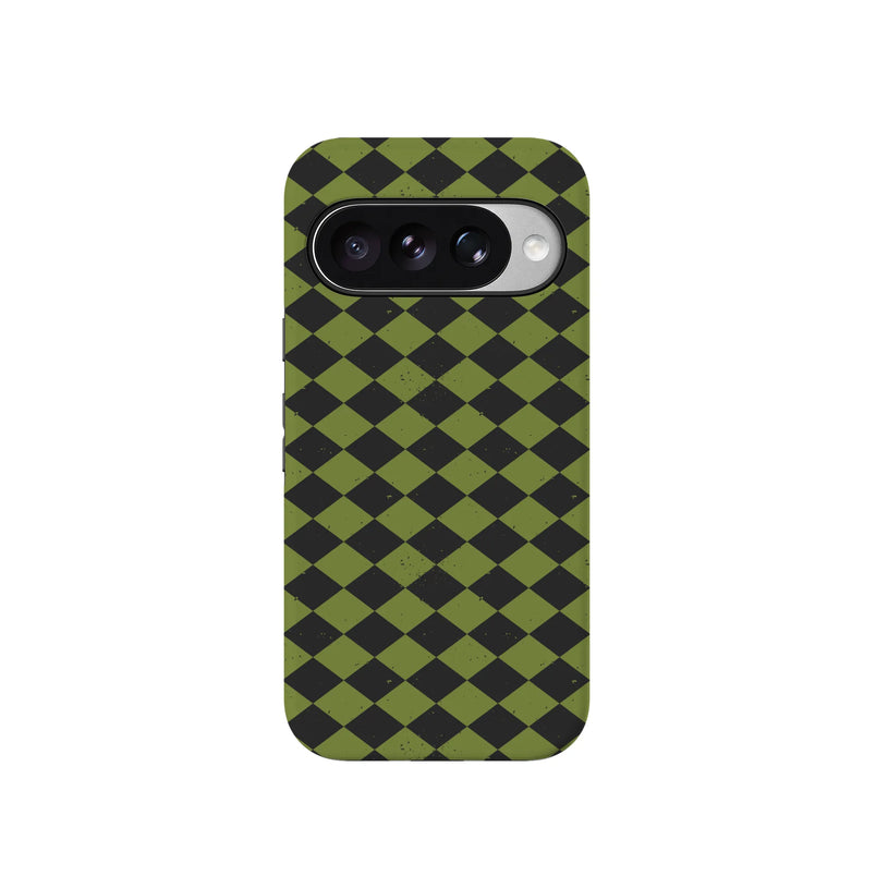 Wicked Hex | Green Checkered Case