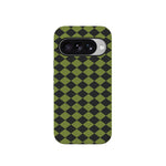 Wicked Hex | Green Checkered Case