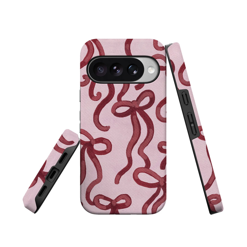 Love Me Knot | Mauve Bow Case