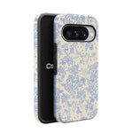 Cupid's Canvas | Periwinkle Floral Case