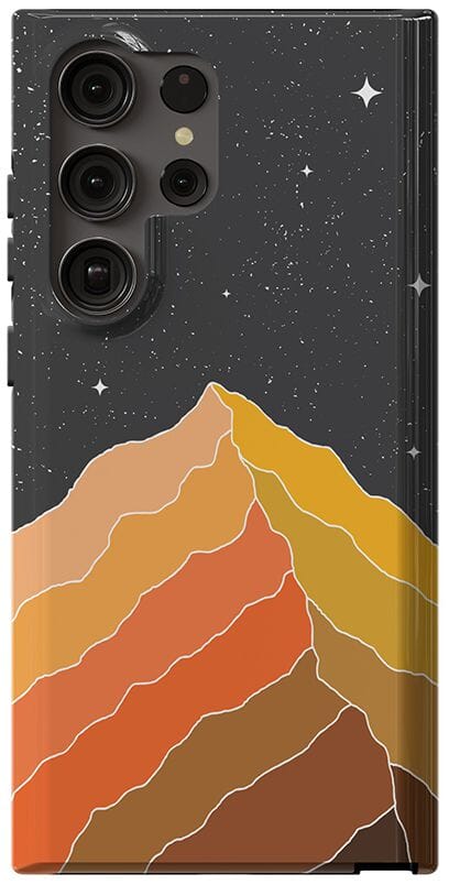 Night Skies | Mountain Starlight Samsung Case Samsung Case Casetry Essential Galaxy S23 Plus